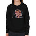 Sidney Maurer Original Portrait Of Kurt Cobain Singing Womens Sweatshirt - Womens Sweatshirt