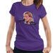 Sidney Maurer Original Portrait Of Kurt Cobain Singing Womens T-Shirt - Womens T-Shirt