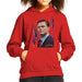 Sidney Maurer Original Portrait Of Leonardo DiCaprio Kids Hooded Sweatshirt - Kids Boys Hooded Sweatshirt