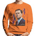 Sidney Maurer Original Portrait Of Leonardo DiCaprio Mens Sweatshirt - Mens Sweatshirt