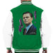 Sidney Maurer Original Portrait Of Leonardo DiCaprio Mens Varsity Jacket - Mens Varsity Jacket