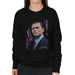 Sidney Maurer Original Portrait Of Leonardo DiCaprio Womens Sweatshirt - Womens Sweatshirt