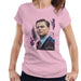 Sidney Maurer Original Portrait Of Leonardo DiCaprio Womens T-Shirt - Small / Light Pink - Womens T-Shirt