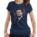 Sidney Maurer Original Portrait Of Leonardo DiCaprio Womens T-Shirt - Womens T-Shirt
