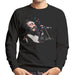 Sidney Maurer Original Portrait Of Luciano Pavarotti Mens Sweatshirt - Mens Sweatshirt