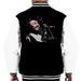 Sidney Maurer Original Portrait Of Luciano Pavarotti Mens Varsity Jacket - Mens Varsity Jacket