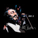 Sidney Maurer Original Portrait Of Luciano Pavarotti Womens T-Shirt - Womens T-Shirt