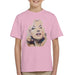 Sidney Maurer Original Portrait Of Marilyn Monroe Kids T-Shirt - X-Small (3-4 yrs) / Light Pink - Kids Boys T-Shirt