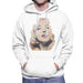 Sidney Maurer Original Portrait Of Marilyn Monroe Mens Hooded Sweatshirt - Mens Hooded Sweatshirt