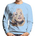 Sidney Maurer Original Portrait Of Marilyn Monroe Mens Sweatshirt - Mens Sweatshirt