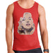 Sidney Maurer Original Portrait Of Marilyn Monroe Mens Vest - Small / Red - Mens Vest