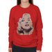 Sidney Maurer Original Portrait Of Marilyn Monroe Womens Sweatshirt - Womens Sweatshirt