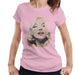 Sidney Maurer Original Portrait Of Marilyn Monroe Womens T-Shirt - Small / Light Pink - Womens T-Shirt