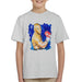 Sidney Maurer Original Portrait Of Mike Tyson Kids T-Shirt - Kids Boys T-Shirt
