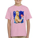 Sidney Maurer Original Portrait Of Mike Tyson Kids T-Shirt - X-Small (3-4 yrs) / Light Pink - Kids Boys T-Shirt