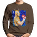 Sidney Maurer Original Portrait Of Mike Tyson Mens Sweatshirt - Mens Sweatshirt