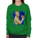 Sidney Maurer Original Portrait Of Mike Tyson Womens Sweatshirt - Womens Sweatshirt