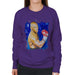 Sidney Maurer Original Portrait Of Mike Tyson Womens Sweatshirt - Womens Sweatshirt