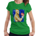Sidney Maurer Original Portrait Of Mike Tyson Womens T-Shirt - Womens T-Shirt