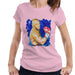 Sidney Maurer Original Portrait Of Mike Tyson Womens T-Shirt - Small / Light Pink - Womens T-Shirt