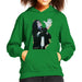 Sidney Maurer Original Portrait Of Michael Jackson White Glove Kids Hooded Sweatshirt - Kids Boys Hooded Sweatshirt