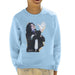 Sidney Maurer Original Portrait Of Michael Jackson White Glove Kids Sweatshirt - Kids Boys Sweatshirt