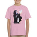 Sidney Maurer Original Portrait Of Michael Jackson White Glove Kids T-Shirt - X-Small (3-4 yrs) / Light Pink - Kids Boys T-Shirt