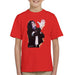 Sidney Maurer Original Portrait Of Michael Jackson White Glove Kids T-Shirt - Kids Boys T-Shirt