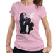 Sidney Maurer Original Portrait Of Michael Jackson White Glove Womens T-Shirt - Small / Light Pink - Womens T-Shirt