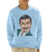 Sidney Maurer Original Portrait Of Mr Bean Rowan Atkinson Kids Sweatshirt - Kids Boys Sweatshirt