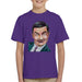 Sidney Maurer Original Portrait Of Mr Bean Rowan Atkinson Kids T-Shirt - Kids Boys T-Shirt