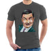 Sidney Maurer Original Portrait Of Mr Bean Rowan Atkinson Mens T-Shirt - Mens T-Shirt