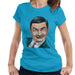 Sidney Maurer Original Portrait Of Mr Bean Rowan Atkinson Womens T-Shirt - Womens T-Shirt