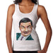 Sidney Maurer Original Portrait Of Mr Bean Rowan Atkinson Womens Vest - Womens Vest