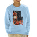 Sidney Maurer Original Portrait Of Muhammad Ali Sonny Liston Knockout Kids Sweatshirt - Kids Boys Sweatshirt