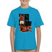 Sidney Maurer Original Portrait Of Muhammad Ali Sonny Liston Knockout Kids T-Shirt - Kids Boys T-Shirt