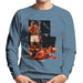 Sidney Maurer Original Portrait Of Muhammad Ali Sonny Liston Knockout Mens Sweatshirt - Mens Sweatshirt