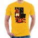 Sidney Maurer Original Portrait Of Muhammad Ali Sonny Liston Knockout Mens T-Shirt - Gold / Small - Mens T-Shirt