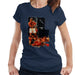 Sidney Maurer Original Portrait Of Muhammad Ali Sonny Liston Knockout Womens T-Shirt - Womens T-Shirt