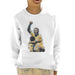 Sidney Maurer Original Portrait Of Pele Kids Sweatshirt - Kids Boys Sweatshirt