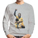 Sidney Maurer Original Portrait Of Pele Mens Sweatshirt - Mens Sweatshirt