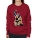 Sidney Maurer Original Portrait Of Pele Womens Sweatshirt - Womens Sweatshirt