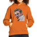 Sidney Maurer Original Portrait Of Steve McQueen Kids Hooded Sweatshirt - Kids Boys Hooded Sweatshirt