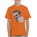 Sidney Maurer Original Portrait Of Steve McQueen Kids T-Shirt - Kids Boys T-Shirt