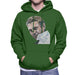 Sidney Maurer Original Portrait Of Steve McQueen Mens Hooded Sweatshirt - Mens Hooded Sweatshirt
