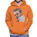 Sidney Maurer Original Portrait Of Steve McQueen Mens Hooded Sweatshirt - Mens Hooded Sweatshirt