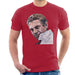 Sidney Maurer Original Portrait Of Steve McQueen Mens T-Shirt - Mens T-Shirt