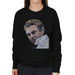 Sidney Maurer Original Portrait Of Steve McQueen Womens Sweatshirt - Womens Sweatshirt
