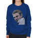 Sidney Maurer Original Portrait Of Steve McQueen Womens Sweatshirt - Womens Sweatshirt