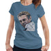 Sidney Maurer Original Portrait Of Steve McQueen Womens T-Shirt - Womens T-Shirt